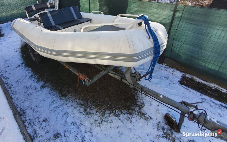 Łódź pontonowa RiB Zodiac 420 Tarnów