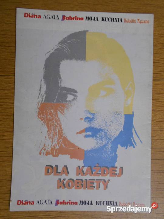 Mała Diana lipiec 1992 miesięcznik Parczew