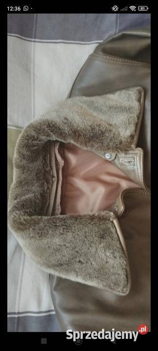 Sprzedam kurtkę męska skórzana Dąbie