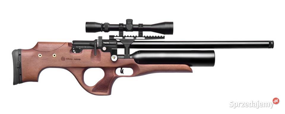 Wiatrówka PCP Kral Puncher Nemesis 45 55 Ruda Śląska sprzedam