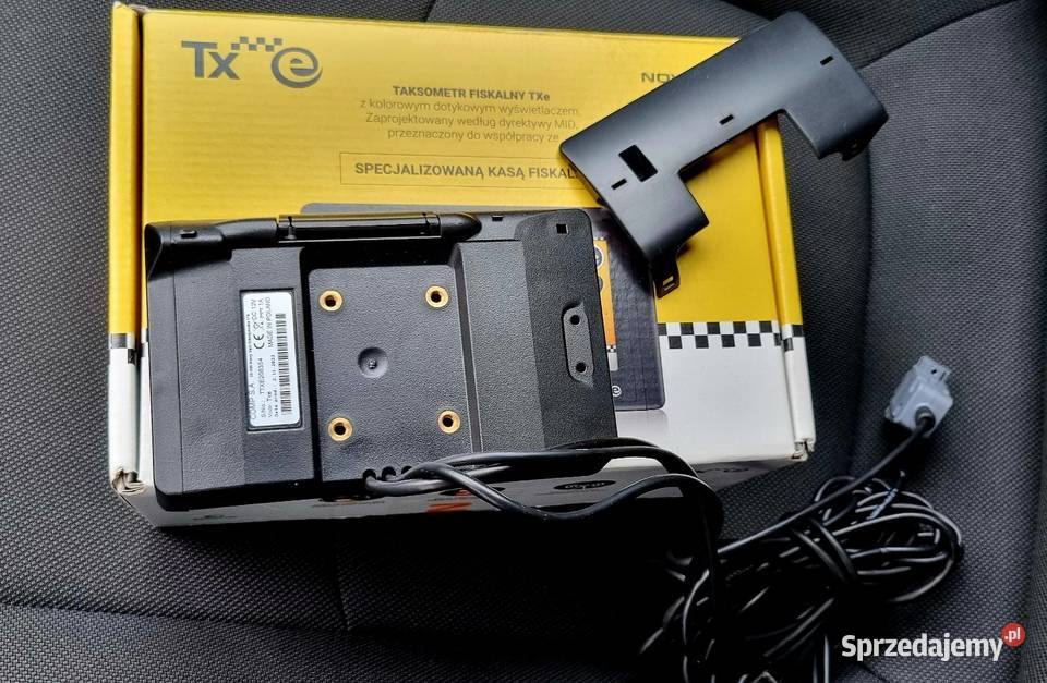 Taxometr z pełną dokumentacja śląskie Świętochłowice