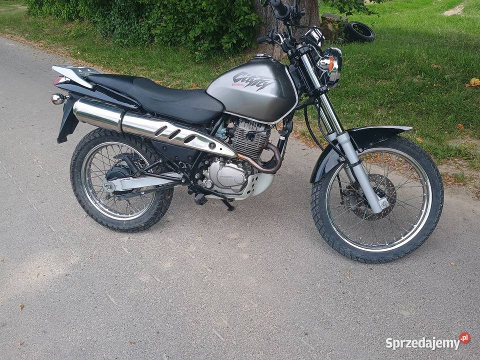 Honda CLR 125 Cityfly Kraśnik