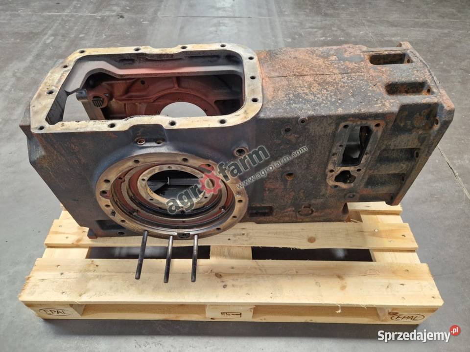 Obudowa mostu tylna Fiat F100 F120 F130