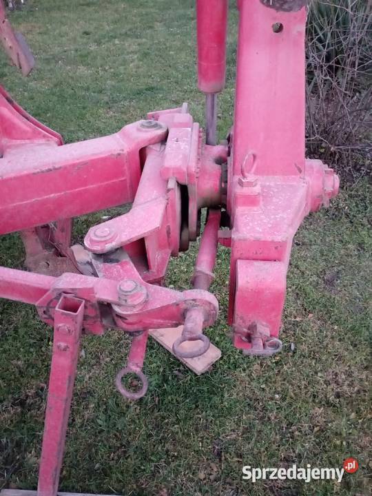Pług Niemeyer 4 skibowy obrotowy nieuszkodzony podkarpackie Dynów sprzedam