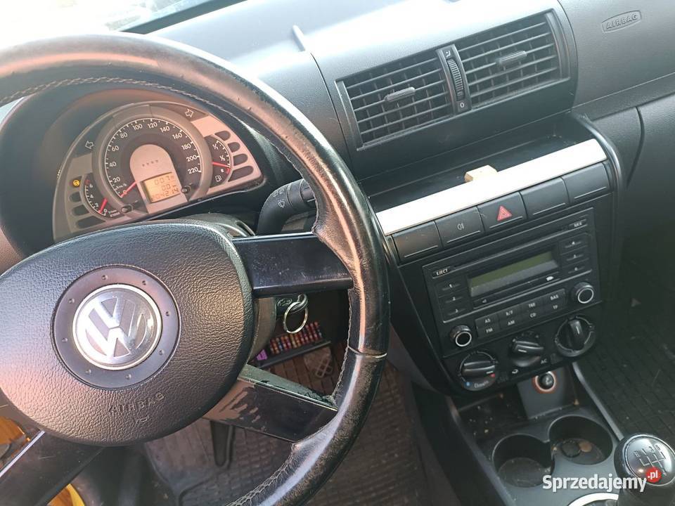 Volkswagen Fox 12i małopolskie Kraków