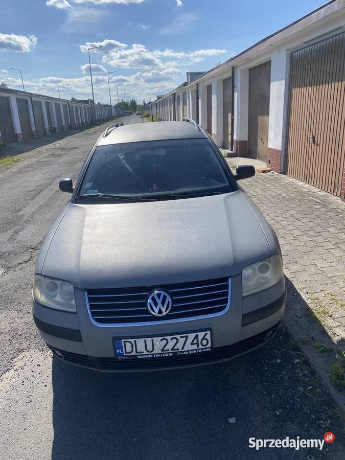 Passat b5 19 tdi 130 1900cm3 Lubin
