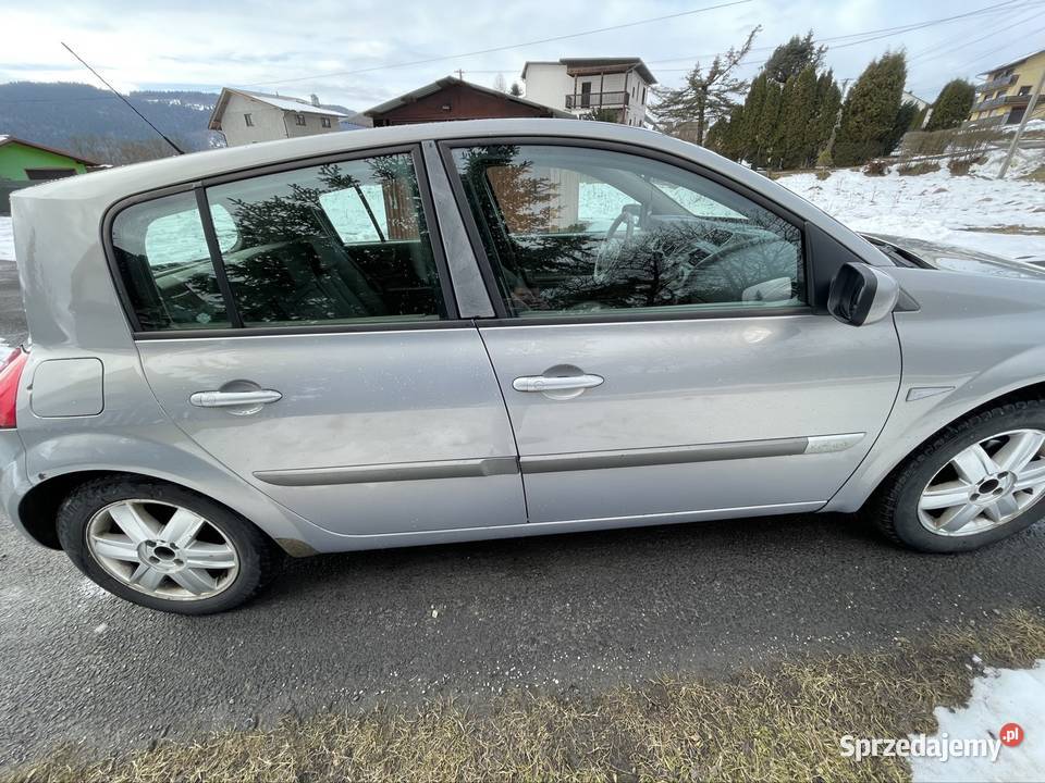 Reanault megane 2003 komputer pokładowy Maków Podhalański