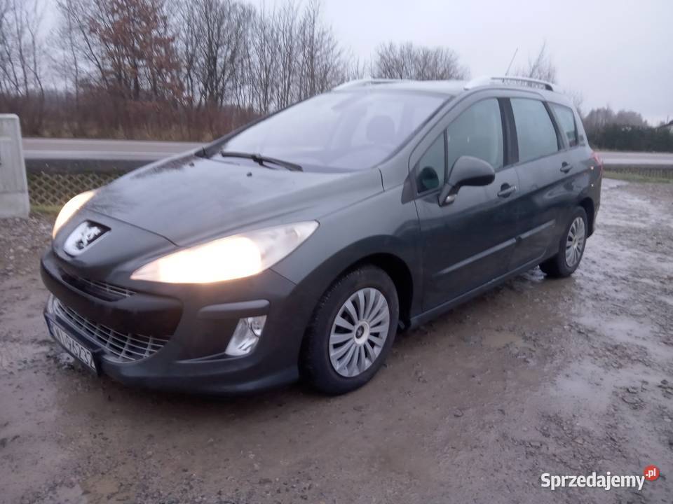 Peugeot 308SW 16 HDi 6biegi Tomaszów Lubelski sprzedam