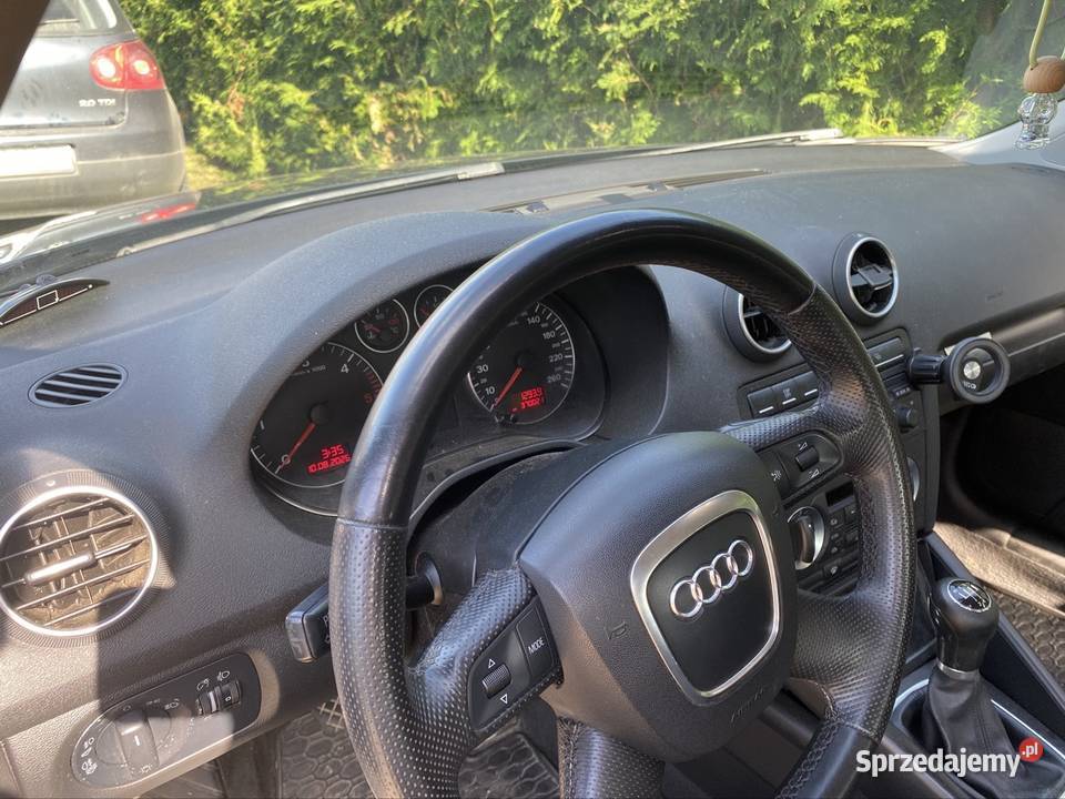 Audi a3 8p 19tdi BLS Alu 18 ASR (kontrola trakcji) Wilkowisko