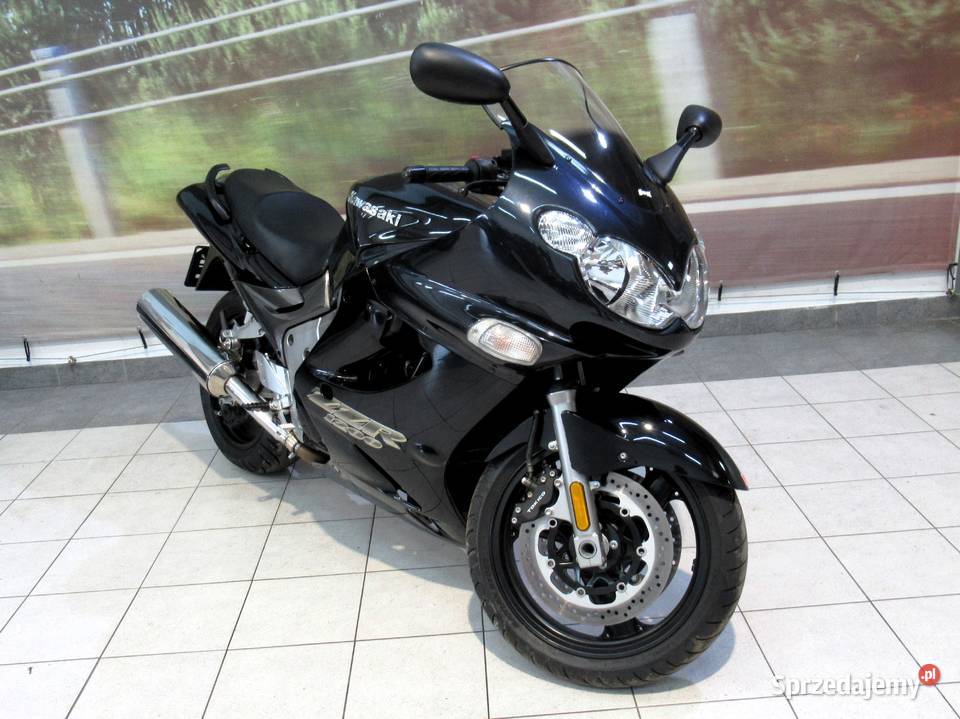 Kawasaki ZZR 1200 niski przebieg DOWÓZ RATY 1200cm3 Kutno