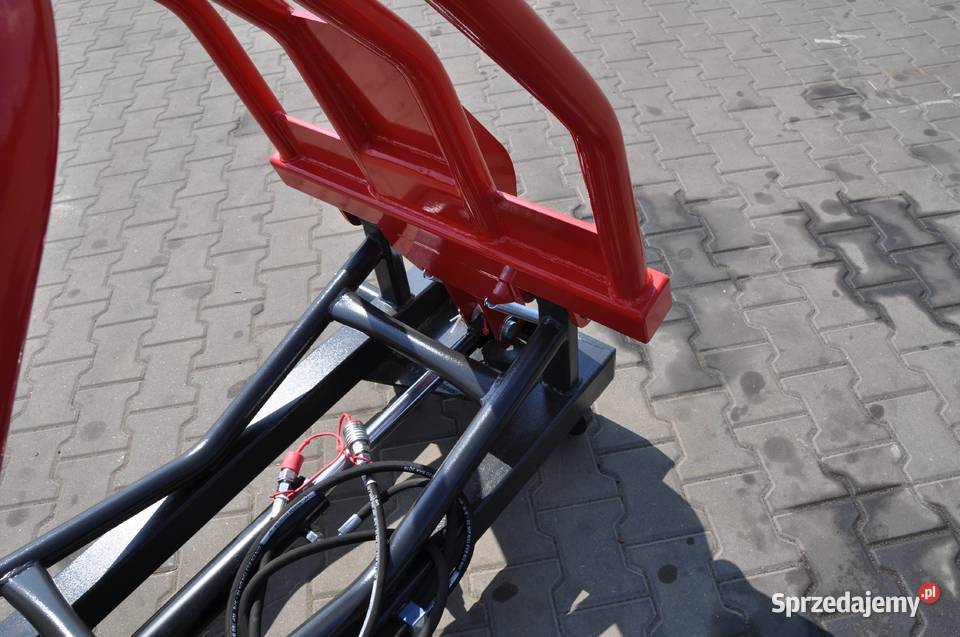Chwytak do bel sianokiszonki na jeden siłownik Mroczków Duży