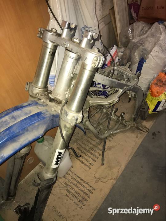 Kawasaki kx 125 części
