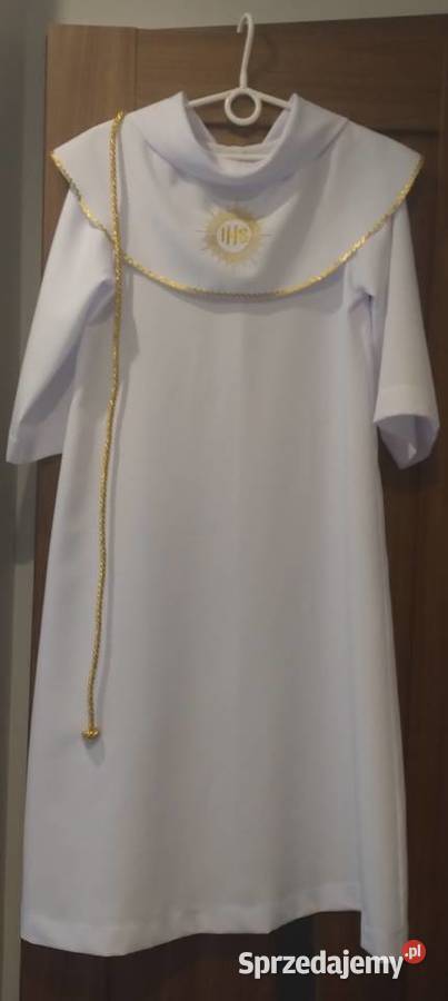 Alba szatka komunijna chłopca Rozmiar 134 Toruń