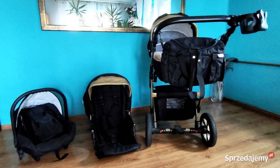 Wózek Gold Lux Baby Lux 3w1 Torba do wózka  Wózki