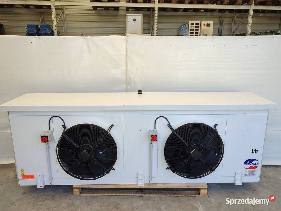 Chłodnica Guntner SGGN 066C27 34kW 7mm chłodnia Niedźwiedź