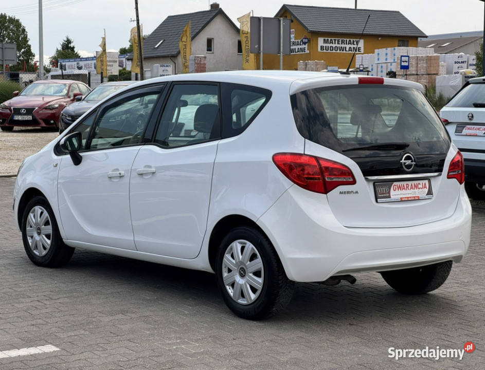 Opel Meriva FILMNiski PrzebiegBENZYNARoczna sprzedam