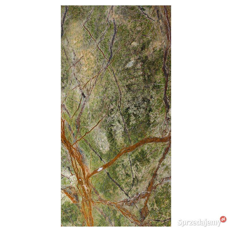Płytki kamienne Marmur Rain Forest Green Płytki i fugi pomorskie Tczew