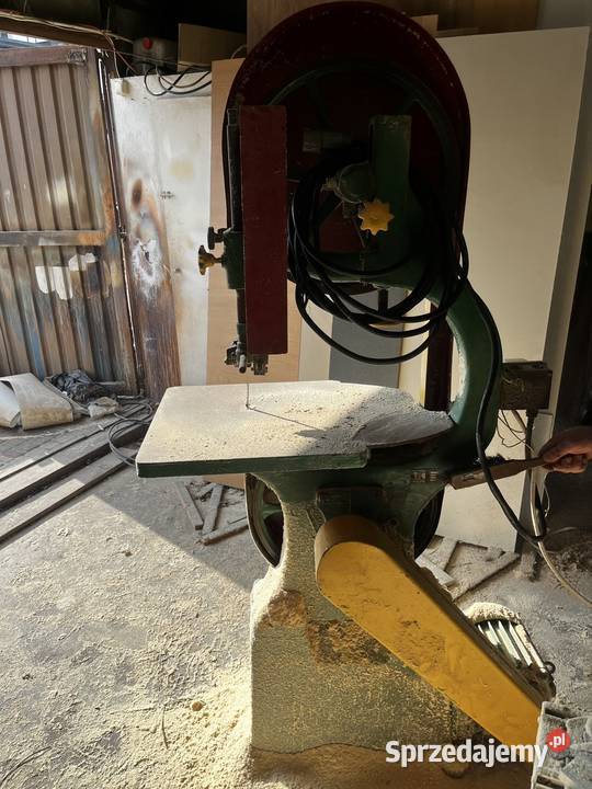 Piła taśmowa na 3 fazowy prąd