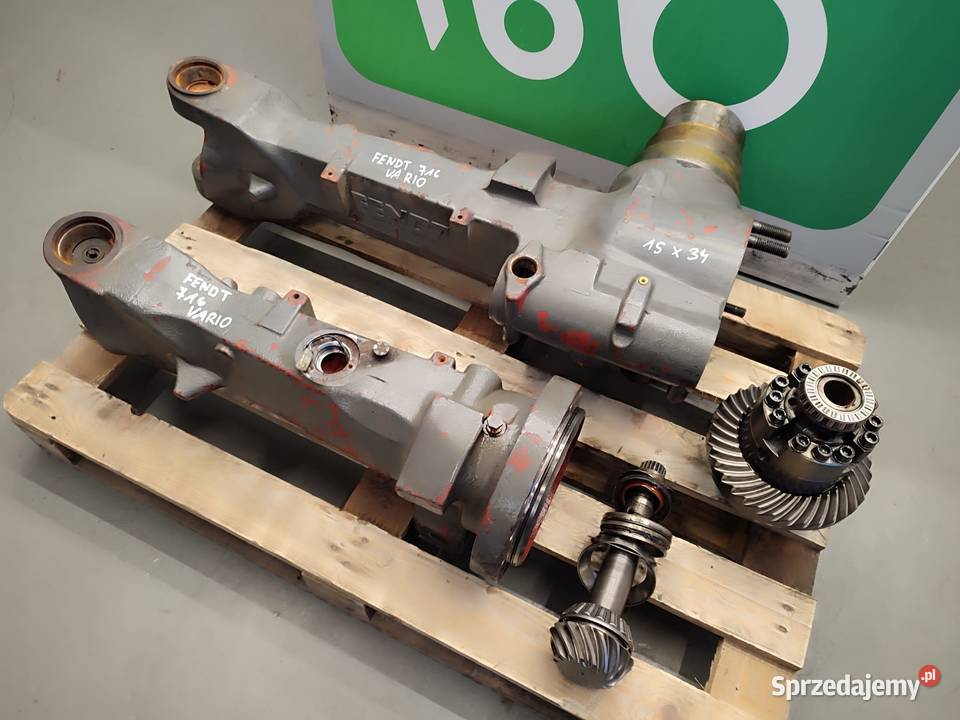 Dyferencjał ZF F718301020100 F716300020150 Fendt wielkopolskie Wilkowo