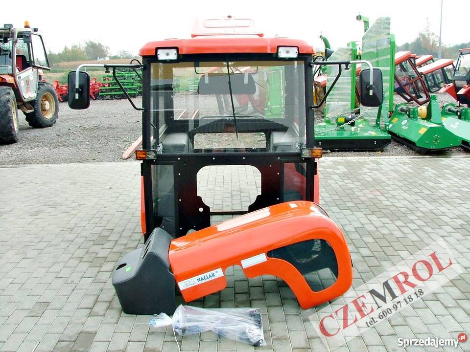 Kabina C330 C360 T25 MF MTZ Bizon Jarosław sprzedam