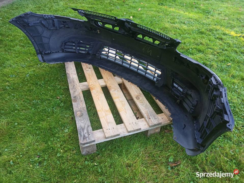 VW Golf V 5 Plus zderzak przód przedni grill Sieradz