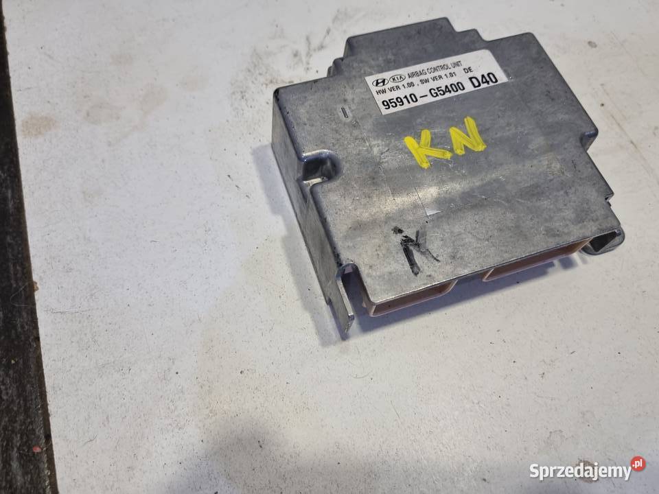 SENSOR AIR BAG 100 SPRAWNY KIA NIRO 1 osobowe Skierniewice