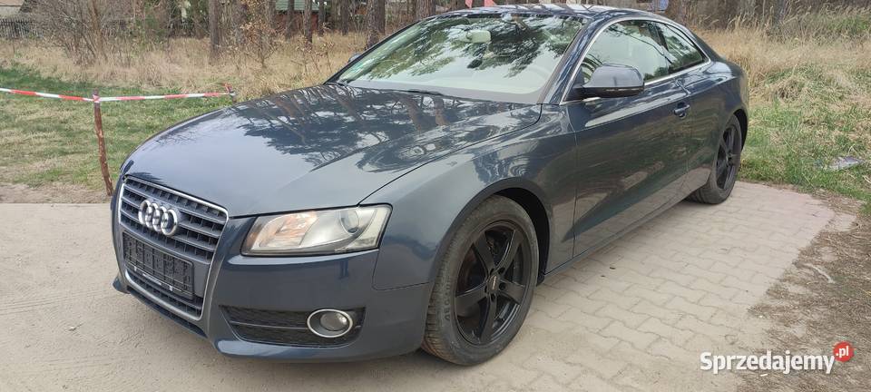 AUDI A5 Motoryzacja