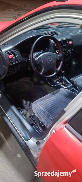 Honda Civic VI 15 Zarejestrowany w Polsce Zabrze