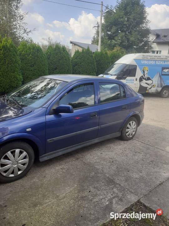 Opel Astra II 16 benzyna gaz małopolskie Kraków