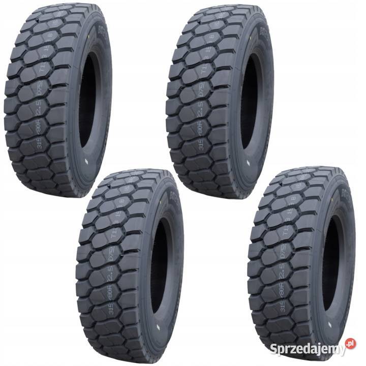 Opony Napędowe 13 R225 BlackLion BD290 Nowe 22.5cale Ciężarowe Zarębki