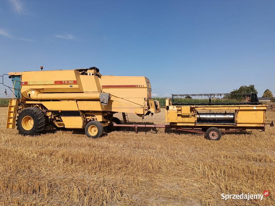 Sprzedam kombajn HOLLAND TX 30 Proszenie