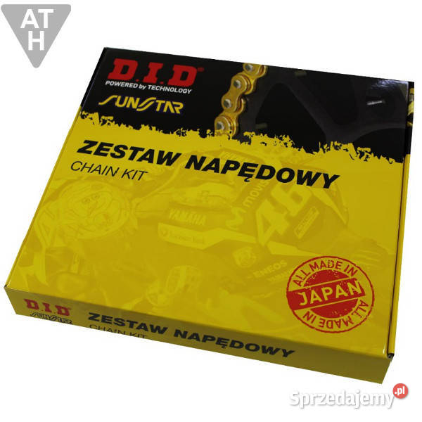 ZESTAW NAPĘDOWY ZVMX ZŁOTY DUCATI SS 750 9802 Mrągowo