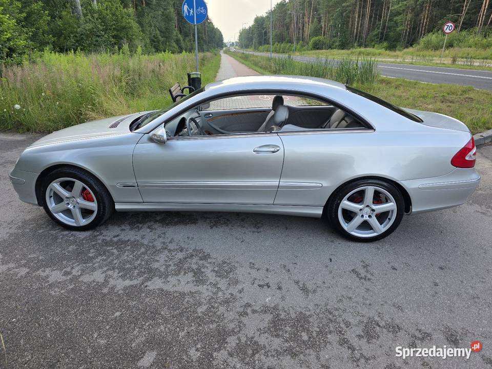 Mercedes CLK 32 BENZGAZ ZAMIANA Zawiercie