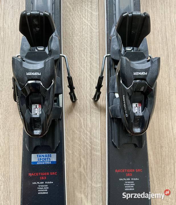Narty Volkl Racetiger SRC 163 Marker vMotion 110 Narty Kraków sprzedam