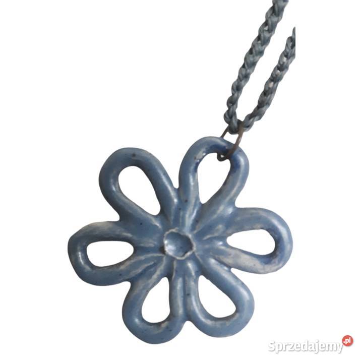 Naszyjnik ceramiczny ręcznie wykonany Naszyjniki