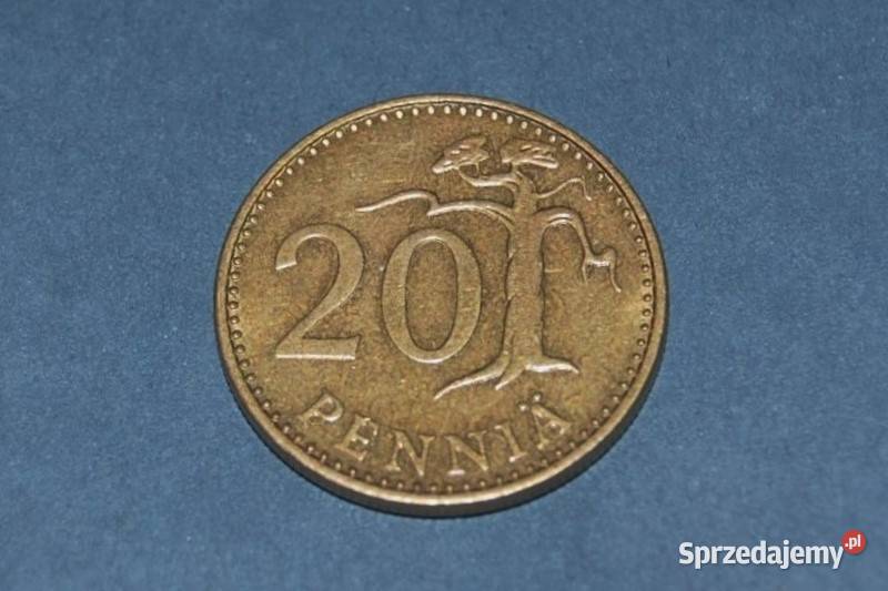 20 Pennia 1982r Moneta Starocia mazowieckie sprzedam