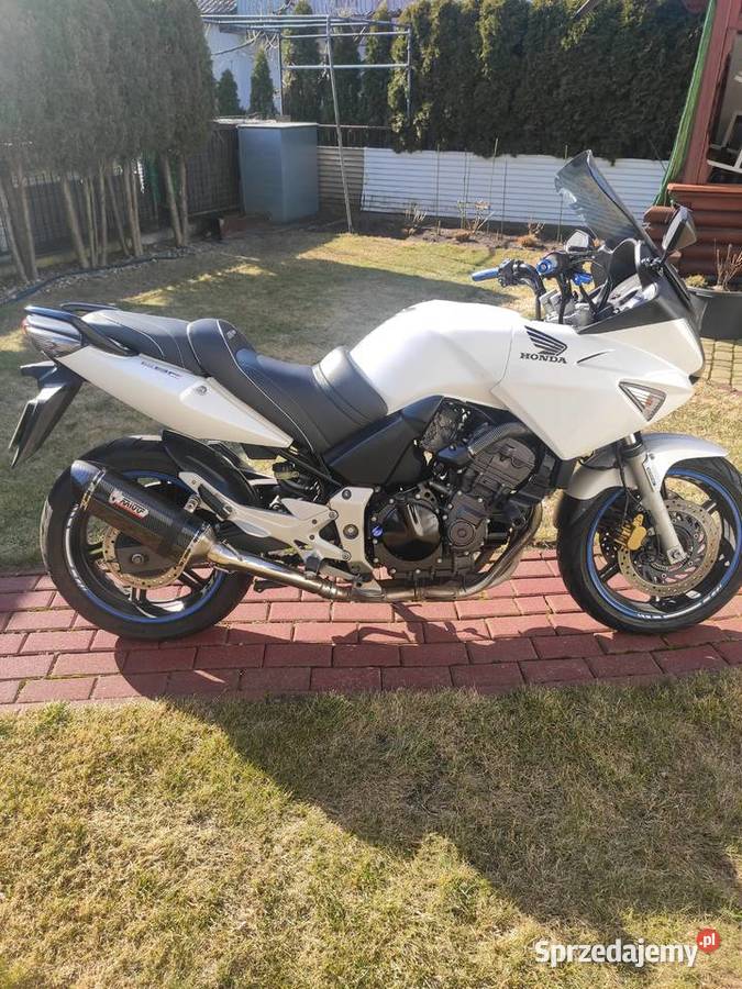 Honda cbf600 abs 38121km Siedlce