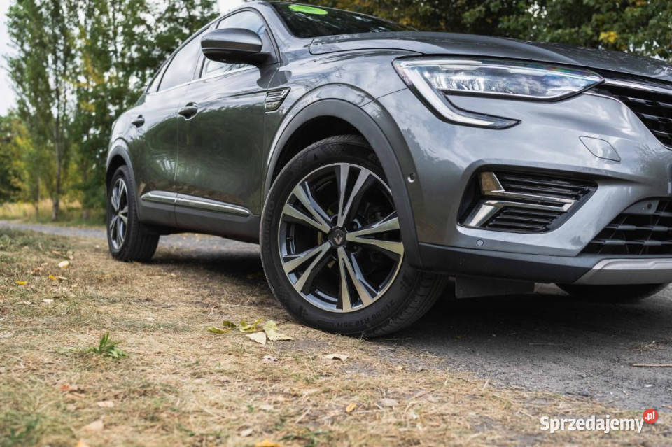 Renault Arkana 13 TCe podgrzewane fotele śląskie Katowice