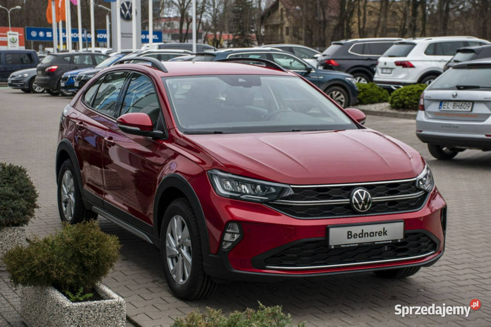 Volkswagen Taigo Nowa wersja Pure 10 TSI 116 DSG autoalarm Łódź