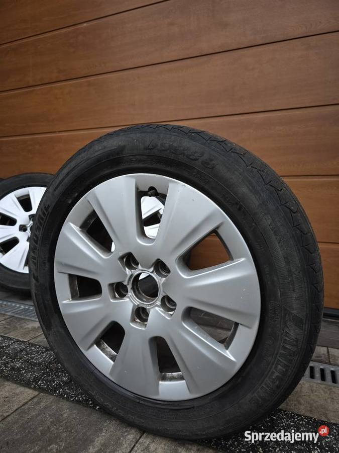 Alufelgi z oponami pokrowce Audi A3 A4 A5 A6 aluminiowe Miedziana Góra