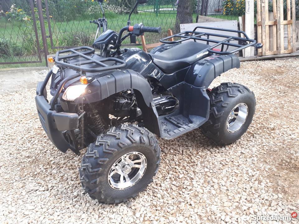 SPRZEDAM QUAD BASHAN BS200AU11 ZAREJESTROWANY Bashan śląskie