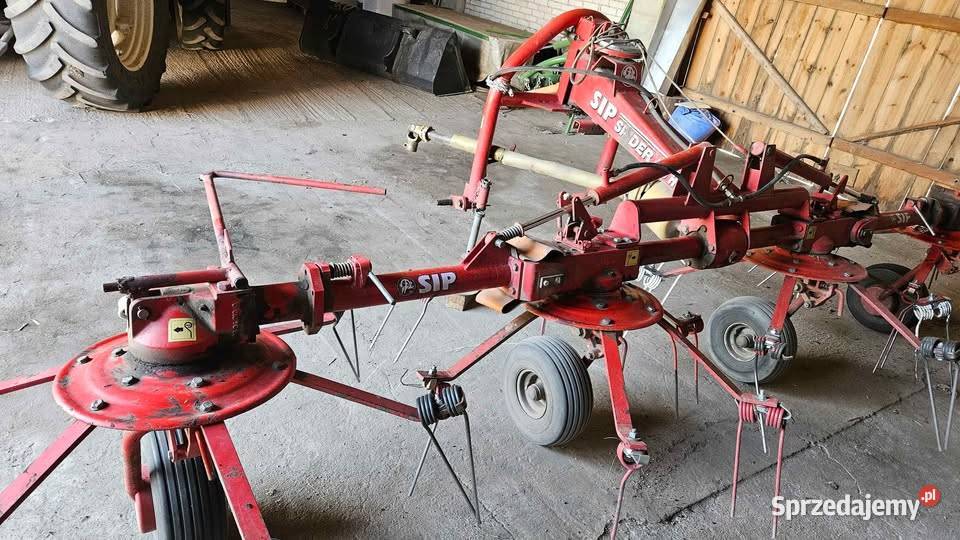 Przewracarka SIP SPIDER 540 H Zabłocie-Kolonia