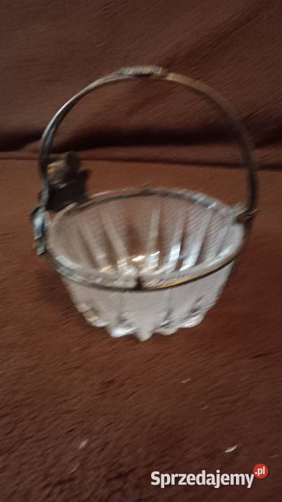 Cukiernica Hefra Argentum plater kryształ Zielona Góra sprzedam