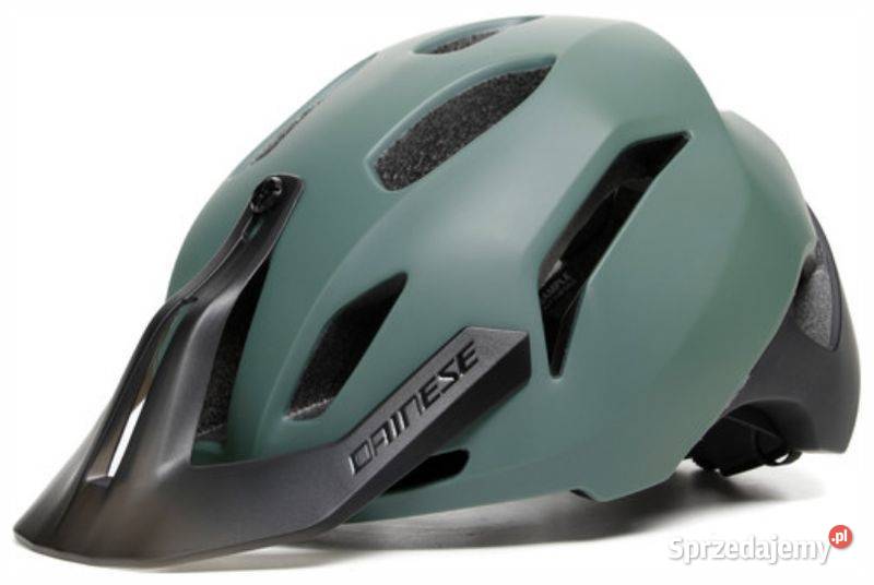 Kask rowerowy Dainese Linea 03 GREENBLACK 5558 Rowery i akcesoria