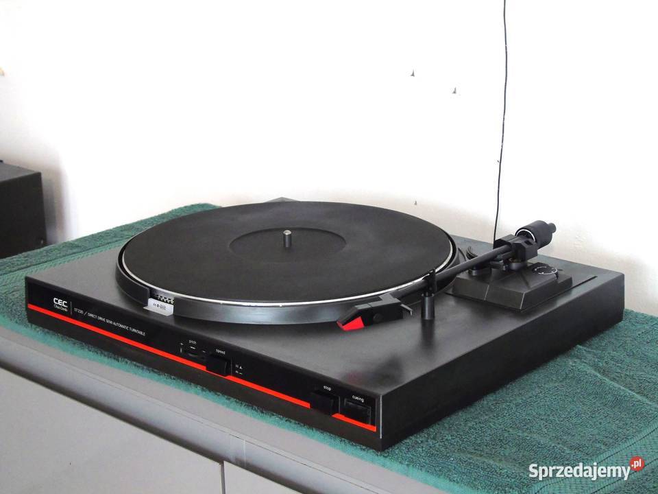 Gramofon CEC ST230 Direct Drive półautomat podkarpackie Jasło