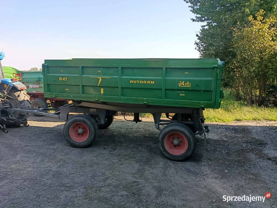 Przyczepa Pronar Autosan d47 Rudnik