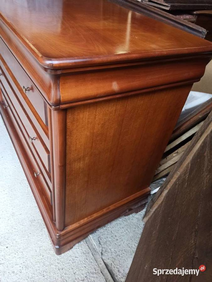 Stylowa komoda drzewo wiśniowe Budzyń