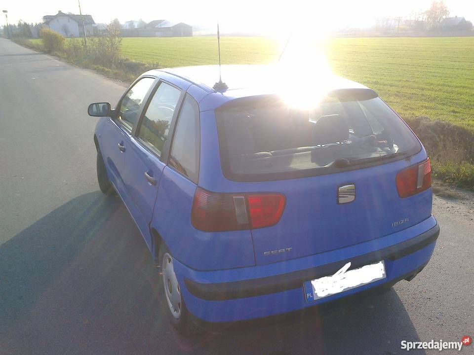 seat ibiza 2000r 14MPI benzynagaz Ibiza Łosice