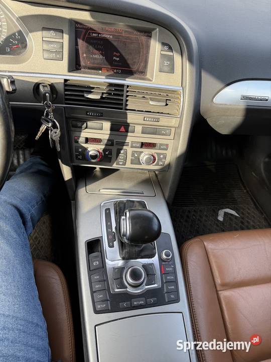 Audi a6c6 quattro 30tdi zamiana Solniki Wielkie sprzedam