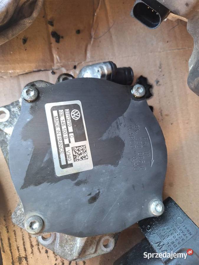 Cześć silnik turbo 16 TDI seat altea zachodniopomorskie Szczecin